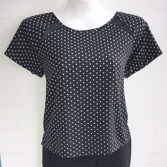 American Eagle Outfitters Tops - 📁American Eagle Short Sleeve Blouse📁